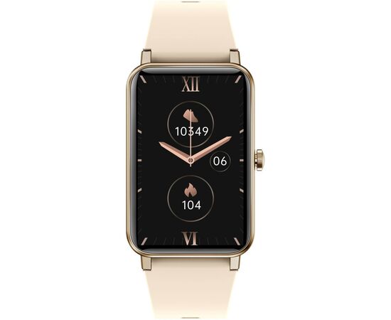 Смарт-часы Globex Smart Watch Fit (Gold), изображение 8 Смарт-часы Globex Smart Watch Fit (Gold), изображение 8