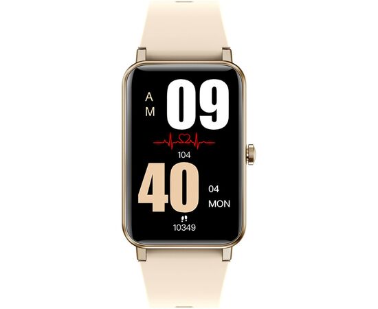 Смарт-часы Globex Smart Watch Fit (Gold), изображение 9 Смарт-часы Globex Smart Watch Fit (Gold), изображение 9