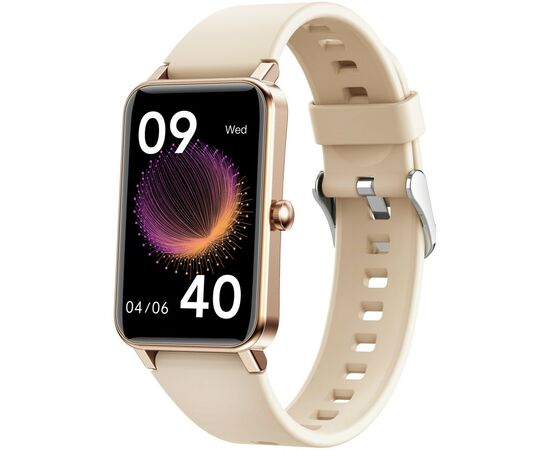 Смарт-годинник Globex Smart Watch Fit (Gold)