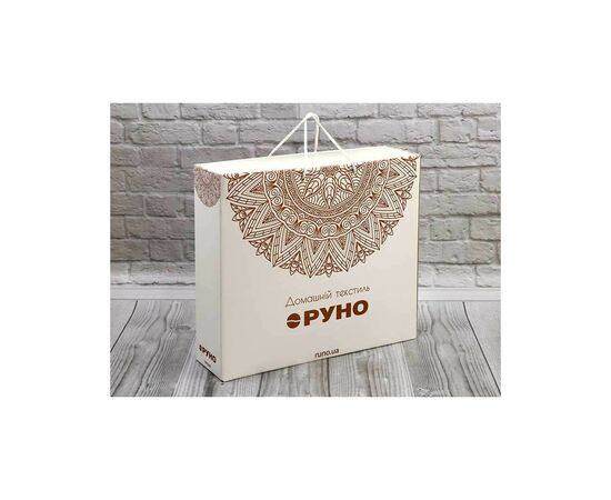 Покрывало Руно двустороннее VeLour Жемчужное 220 х 240 см (330.55_Ice), изображение 11 Покрывало Руно двустороннее VeLour Жемчужное 220 х 240 см (330.55_Ice), изображение 11