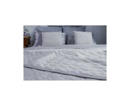 Покрывало Руно двустороннее VeLour Жемчужное 220 х 240 см (330.55_Ice), изображение 5 Покрывало Руно двустороннее VeLour Жемчужное 220 х 240 см (330.55_Ice), изображение 5