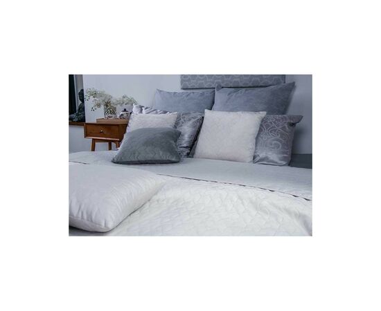 Покрывало Руно двустороннее VeLour Жемчужное 220 х 240 см (330.55_Ice), изображение 6 Покрывало Руно двустороннее VeLour Жемчужное 220 х 240 см (330.55_Ice), изображение 6