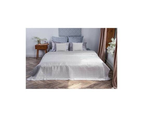 Покрывало Руно двустороннее VeLour Жемчужное 220 х 240 см (330.55_Ice), изображение 9 Покрывало Руно двустороннее VeLour Жемчужное 220 х 240 см (330.55_Ice), изображение 9