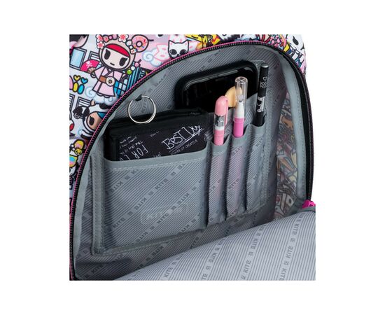 Рюкзак школьный Kite Education teens 8001L-1 Tokidoki (TK22-8001L-1), изображение 9 Рюкзак школьный Kite Education teens 8001L-1 Tokidoki (TK22-8001L-1), изображение 9