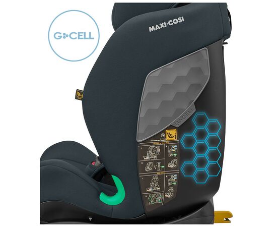 Автокресло Maxi-Cosi Titan I-Size Basic Grey (8835900110), изображение 11 Автокресло Maxi-Cosi Titan I-Size Basic Grey (8835900110), изображение 11