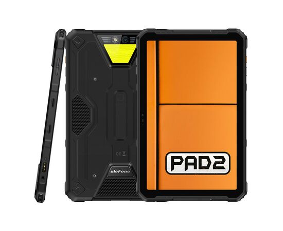 Планшет Ulefone Armor Pad 2 4G 8/256GB Black (6937748735700), изображение 10 Планшет Ulefone Armor Pad 2 4G 8/256GB Black (6937748735700), изображение 10