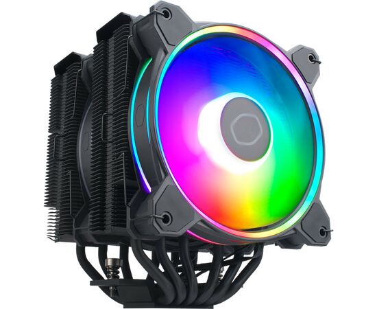 Кулер для процессора CoolerMaster Hyper 622 Halo Black (RR-D6BB-20PA-R1), изображение 2 Кулер для процессора CoolerMaster Hyper 622 Halo Black (RR-D6BB-20PA-R1), изображение 2