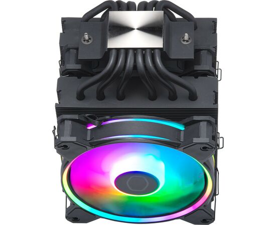 Кулер для процессора CoolerMaster Hyper 622 Halo Black (RR-D6BB-20PA-R1), изображение 8 Кулер для процессора CoolerMaster Hyper 622 Halo Black (RR-D6BB-20PA-R1), изображение 8