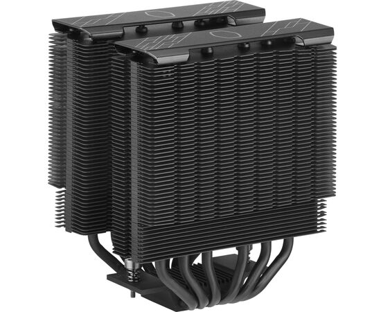 Кулер для процессора CoolerMaster Hyper 622 Halo Black (RR-D6BB-20PA-R1), изображение 9 Кулер для процессора CoolerMaster Hyper 622 Halo Black (RR-D6BB-20PA-R1), изображение 9