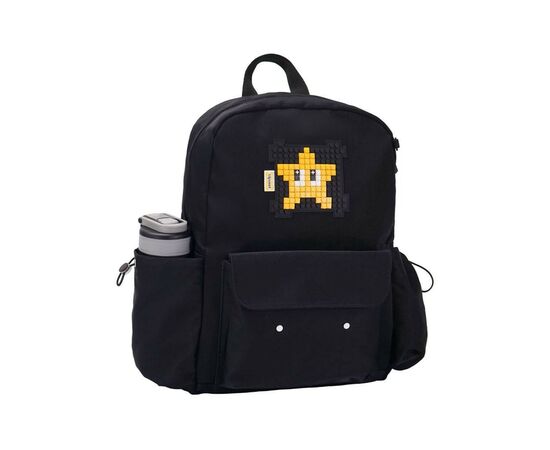 Рюкзак школьный Upixel Urban-ACE backpack L - Черный (UB001-A), изображение 2 Рюкзак школьный Upixel Urban-ACE backpack L - Черный (UB001-A), изображение 2