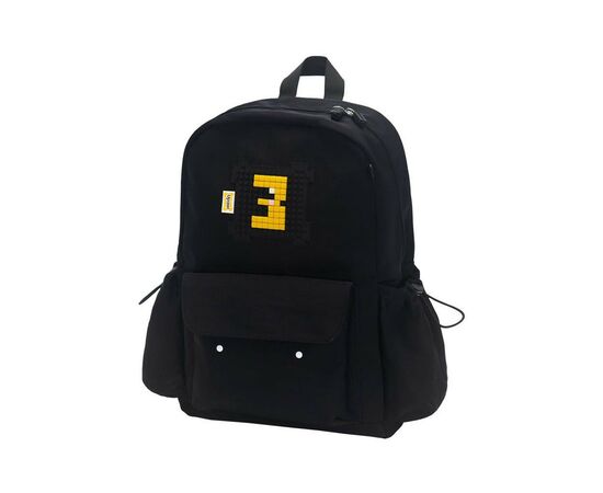 Рюкзак школьный Upixel Urban-ACE backpack L - Черный (UB001-A), изображение 3 Рюкзак школьный Upixel Urban-ACE backpack L - Черный (UB001-A), изображение 3