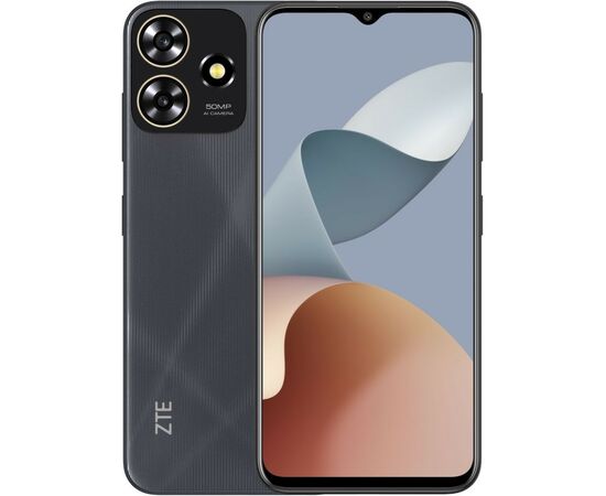 Мобильный телефон ZTE Blade A73 4/128GB Black (1011468)