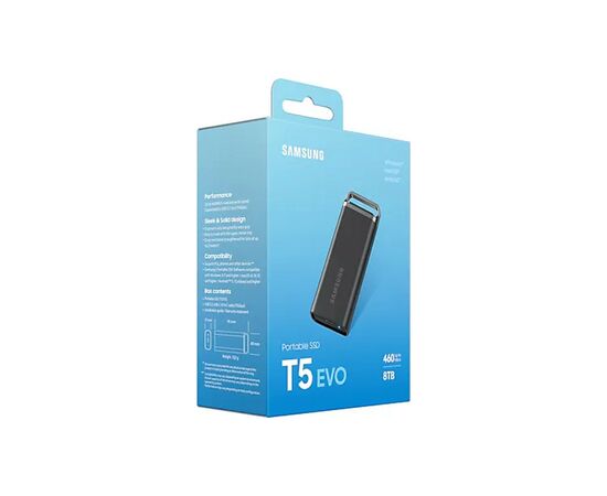 Накопитель SSD USB 3.2 8TB T5 Shield Samsung (MU-PH8T0S/EU), изображение 11 Накопитель SSD USB 3.2 8TB T5 Shield Samsung (MU-PH8T0S/EU), изображение 11