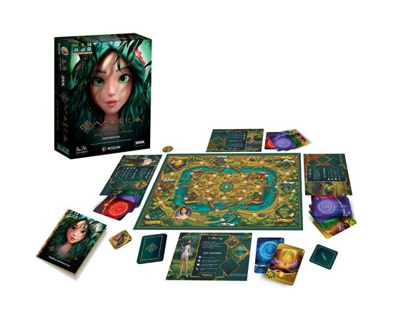 Настольная игра Rozum Мавка: Между двумя мирами (R045UA), изображение 2 Настольная игра Rozum Мавка: Между двумя мирами (R045UA), изображение 2