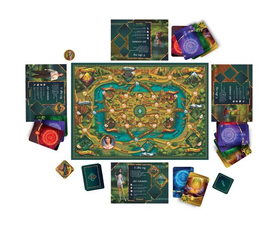 Настольная игра Rozum Мавка: Между двумя мирами (R045UA), изображение 3 Настольная игра Rozum Мавка: Между двумя мирами (R045UA), изображение 3