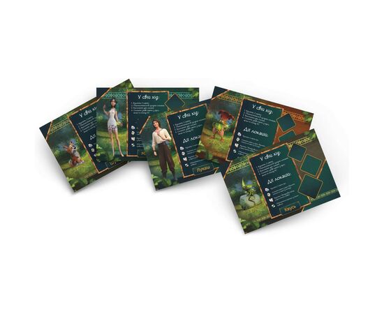 Настольная игра Rozum Мавка: Между двумя мирами (R045UA), изображение 4 Настольная игра Rozum Мавка: Между двумя мирами (R045UA), изображение 4