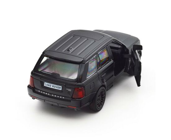Машина Techno Drive Land Rover Range Rover Sport черный (250342U), изображение 10 Машина Techno Drive Land Rover Range Rover Sport черный (250342U), изображение 10