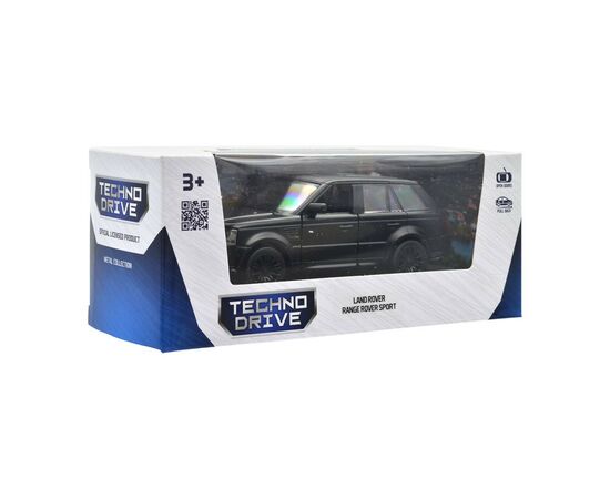 Машина Techno Drive Land Rover Range Rover Sport черный (250342U), изображение 2 Машина Techno Drive Land Rover Range Rover Sport черный (250342U), изображение 2
