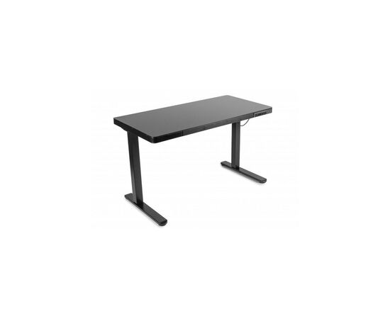 Компьютерный стол Barsky StandUp black glass 1200*600 (BST-11), изображение 10 Компьютерный стол Barsky StandUp black glass 1200*600 (BST-11), изображение 10