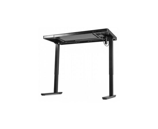 Компьютерный стол Barsky StandUp black glass 1200*600 (BST-11), изображение 2 Компьютерный стол Barsky StandUp black glass 1200*600 (BST-11), изображение 2