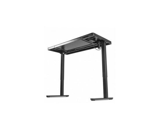 Компьютерный стол Barsky StandUp black glass 1200*600 (BST-11), изображение 3 Компьютерный стол Barsky StandUp black glass 1200*600 (BST-11), изображение 3