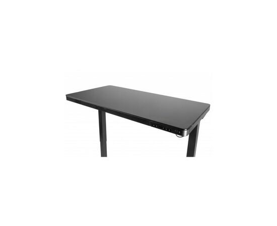 Компьютерный стол Barsky StandUp black glass 1200*600 (BST-11), изображение 6 Компьютерный стол Barsky StandUp black glass 1200*600 (BST-11), изображение 6