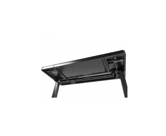 Компьютерный стол Barsky StandUp black glass 1200*600 (BST-11), изображение 7 Компьютерный стол Barsky StandUp black glass 1200*600 (BST-11), изображение 7