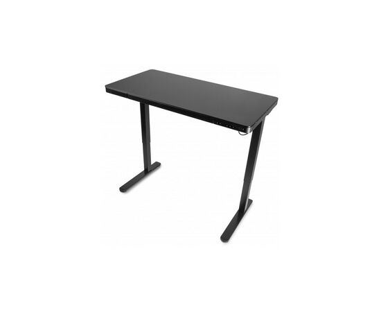 Комп'ютерний стіл Barsky StandUp black glass 1200*600 (BST-11)