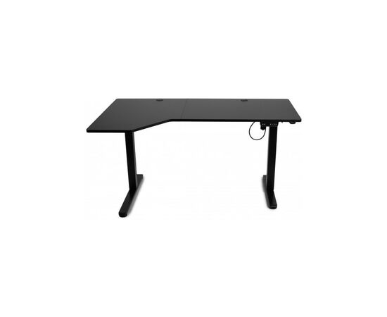Компьютерный стол Barsky StandUp Corner 1450x850 мм Black (BSTc-01), изображение 2 Компьютерный стол Barsky StandUp Corner 1450x850 мм Black (BSTc-01), изображение 2