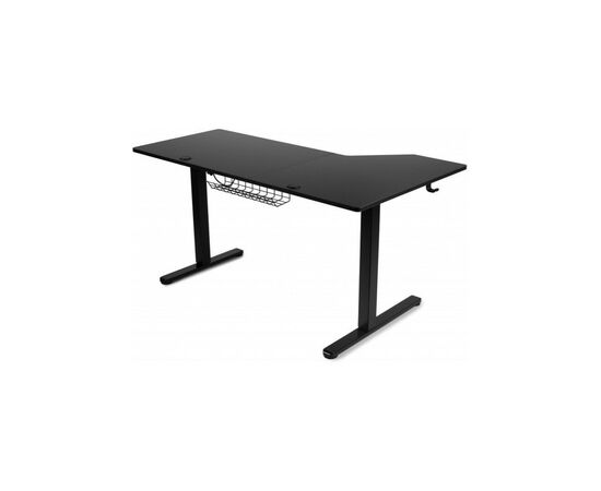 Компьютерный стол Barsky StandUp Corner 1450x850 мм Black (BSTc-01), изображение 3 Компьютерный стол Barsky StandUp Corner 1450x850 мм Black (BSTc-01), изображение 3