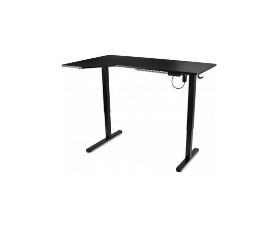 Компьютерный стол Barsky StandUp Corner 1450x850 мм Black (BSTc-01), изображение 4 Компьютерный стол Barsky StandUp Corner 1450x850 мм Black (BSTc-01), изображение 4
