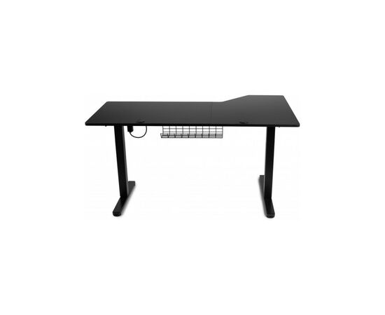 Компьютерный стол Barsky StandUp Corner 1450x850 мм Black (BSTc-01), изображение 5 Компьютерный стол Barsky StandUp Corner 1450x850 мм Black (BSTc-01), изображение 5