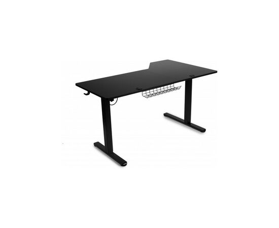 Компьютерный стол Barsky StandUp Corner 1450x850 мм Black (BSTc-01), изображение 6 Компьютерный стол Barsky StandUp Corner 1450x850 мм Black (BSTc-01), изображение 6