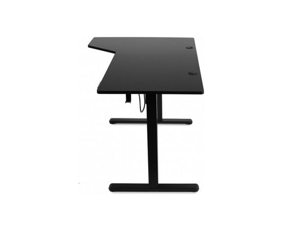 Компьютерный стол Barsky StandUp Corner 1450x850 мм Black (BSTc-01), изображение 7 Компьютерный стол Barsky StandUp Corner 1450x850 мм Black (BSTc-01), изображение 7
