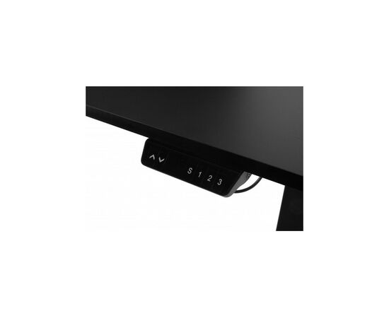 Компьютерный стол Barsky StandUp Corner 1450x850 мм Black (BSTc-01), изображение 9 Компьютерный стол Barsky StandUp Corner 1450x850 мм Black (BSTc-01), изображение 9