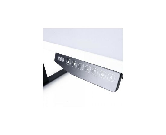 Комп'ютерний стіл Barsky StandUp memory 2 motors White (BSUB_EL-02), зображення 3 Комп'ютерний стіл Barsky StandUp memory 2 motors White (BSUB_EL-02), зображення 3