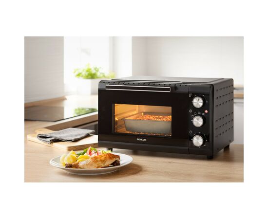 Электропечь Sencor SEO2000BK, изображение 3 Электропечь Sencor SEO2000BK, изображение 3