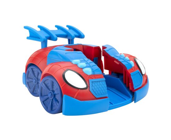 Игровой набор Spidey Feature Vehicle 2 in 1 Spidey Stealth Strike Vehicle (SNF0019), изображение 11 Игровой набор Spidey Feature Vehicle 2 in 1 Spidey Stealth Strike Vehicle (SNF0019), изображение 11