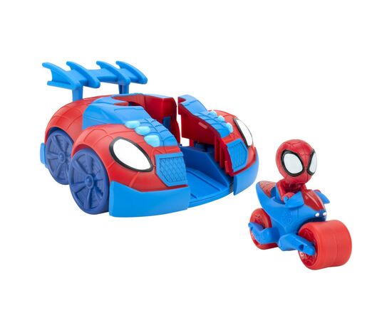 Игровой набор Spidey Feature Vehicle 2 in 1 Spidey Stealth Strike Vehicle (SNF0019), изображение 3 Игровой набор Spidey Feature Vehicle 2 in 1 Spidey Stealth Strike Vehicle (SNF0019), изображение 3