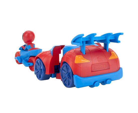 Игровой набор Spidey Feature Vehicle 2 in 1 Spidey Stealth Strike Vehicle (SNF0019), изображение 4 Игровой набор Spidey Feature Vehicle 2 in 1 Spidey Stealth Strike Vehicle (SNF0019), изображение 4
