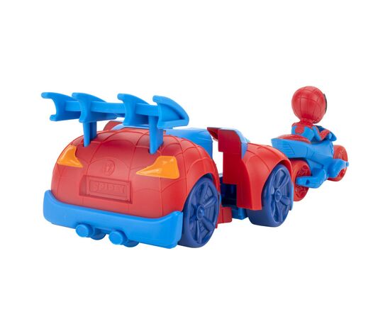 Игровой набор Spidey Feature Vehicle 2 in 1 Spidey Stealth Strike Vehicle (SNF0019), изображение 5 Игровой набор Spidey Feature Vehicle 2 in 1 Spidey Stealth Strike Vehicle (SNF0019), изображение 5
