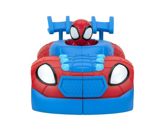 Игровой набор Spidey Feature Vehicle 2 in 1 Spidey Stealth Strike Vehicle (SNF0019), изображение 6 Игровой набор Spidey Feature Vehicle 2 in 1 Spidey Stealth Strike Vehicle (SNF0019), изображение 6