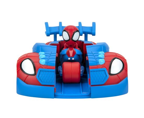 Игровой набор Spidey Feature Vehicle 2 in 1 Spidey Stealth Strike Vehicle (SNF0019), изображение 8 Игровой набор Spidey Feature Vehicle 2 in 1 Spidey Stealth Strike Vehicle (SNF0019), изображение 8
