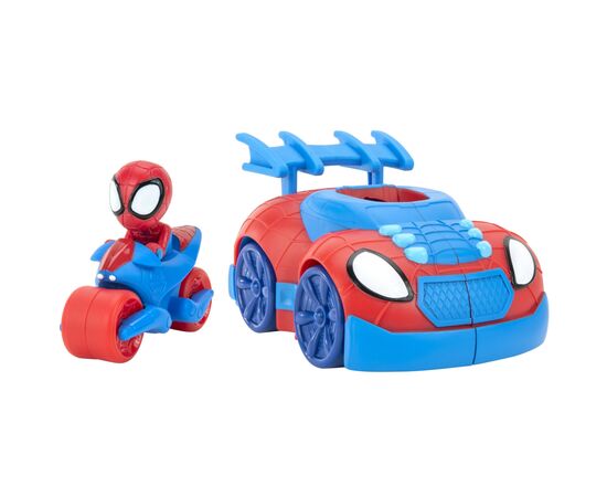 Игровой набор Spidey Feature Vehicle 2 in 1 Spidey Stealth Strike Vehicle (SNF0019)