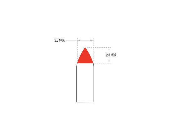 Прицел Trijicon AccuPoint 1-6x24 BAC Red Triangle Tritium (TR25-C-200090), изображение 12 Прицел Trijicon AccuPoint 1-6x24 BAC Red Triangle Tritium (TR25-C-200090), изображение 12