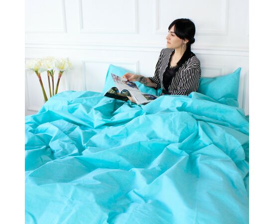 Постельное белье MirSon Ranforce Elite 11-2208 Mint 2х160х220 (2200004730370), изображение 2 Постельное белье MirSon Ranforce Elite 11-2208 Mint 2х160х220 (2200004730370), изображение 2