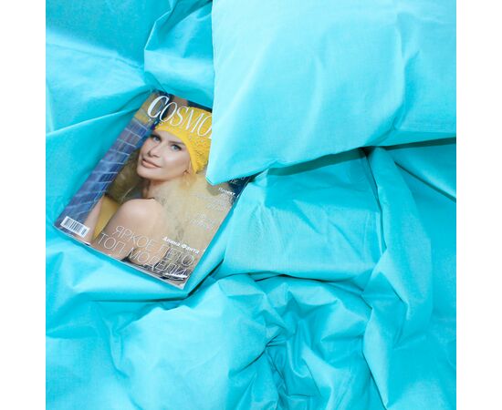 Постельное белье MirSon Ranforce Elite 11-2208 Mint 2х160х220 (2200004730370), изображение 4 Постельное белье MirSon Ranforce Elite 11-2208 Mint 2х160х220 (2200004730370), изображение 4