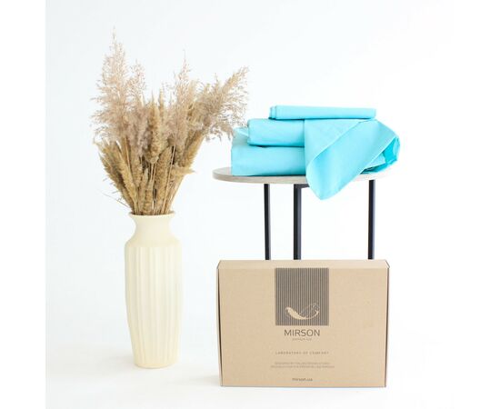 Постельное белье MirSon Ranforce Elite 11-2208 Mint 2х160х220 (2200004730370), изображение 7 Постельное белье MirSon Ranforce Elite 11-2208 Mint 2х160х220 (2200004730370), изображение 7