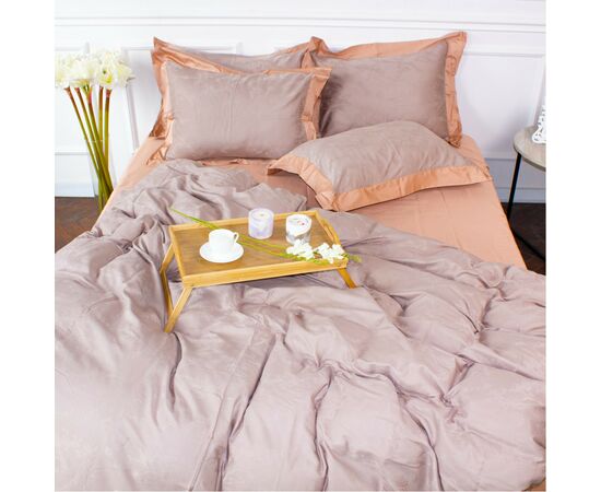 Постельное белье MirSon Satin Жаккард Golden wheat 160х220 (2200005395509), изображение 8 Постельное белье MirSon Satin Жаккард Golden wheat 160х220 (2200005395509), изображение 8