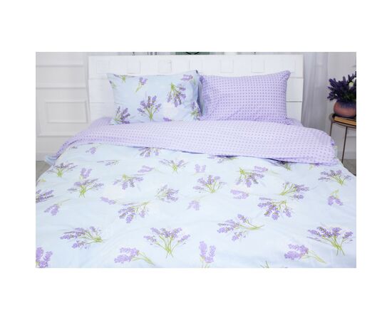 Постільна білизна MirSon Бязь Ranforce Elite 17-0130 Lavender sea 110х140 (2200004661698)